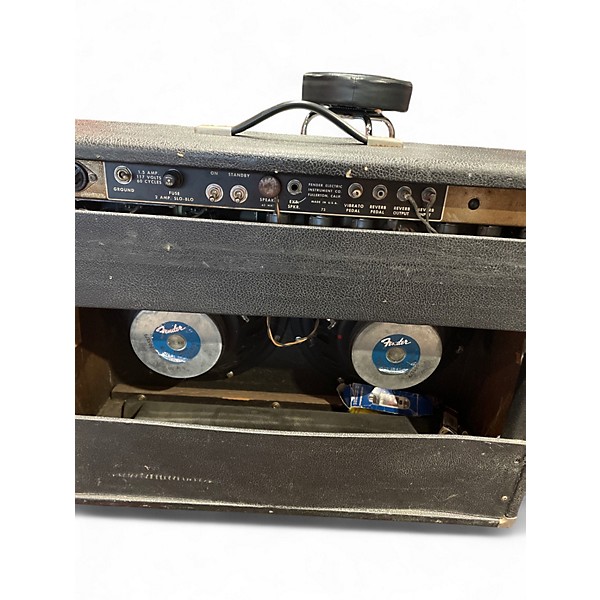 Vintage 1964 Fender Pro Reverb Tube Guitar Combo Amp