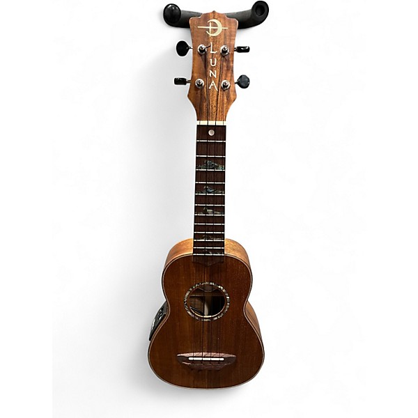 Used Luna HTS HIGH-TIDE SOPRANO Natural Ukulele