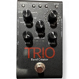 Used DigiTech Trio Band Creator Pedal