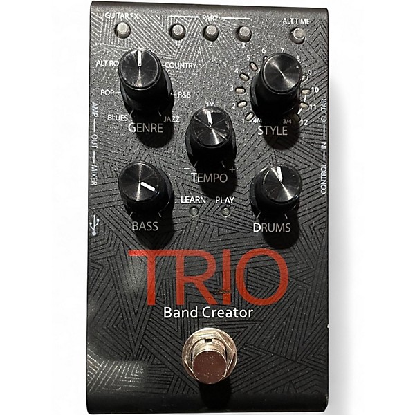 Used DigiTech Trio Band Creator Pedal