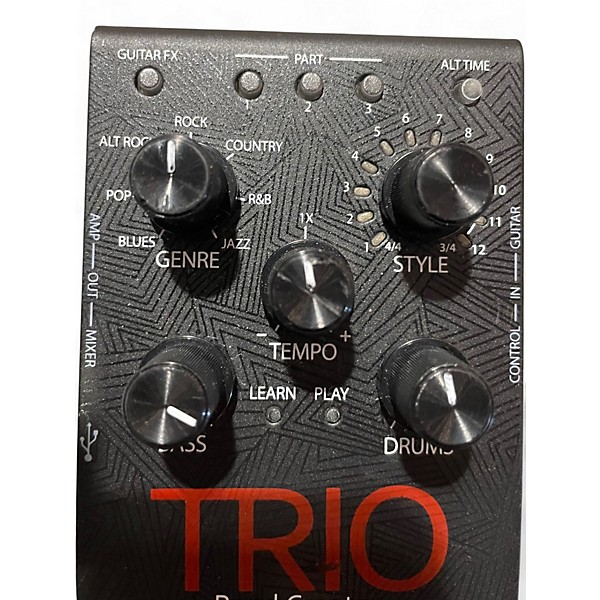 Used DigiTech Trio Band Creator Pedal