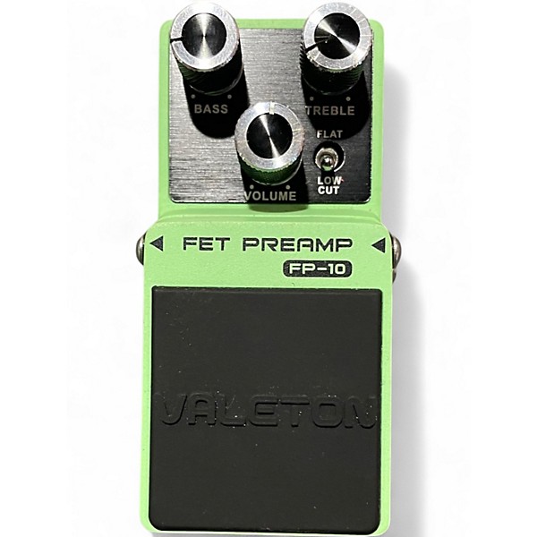 Used Valeton FET PREAMP Effect Pedal