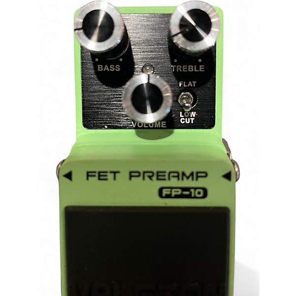Used Valeton FET PREAMP Effect Pedal