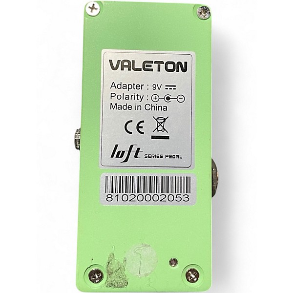 Used Valeton FET PREAMP Effect Pedal
