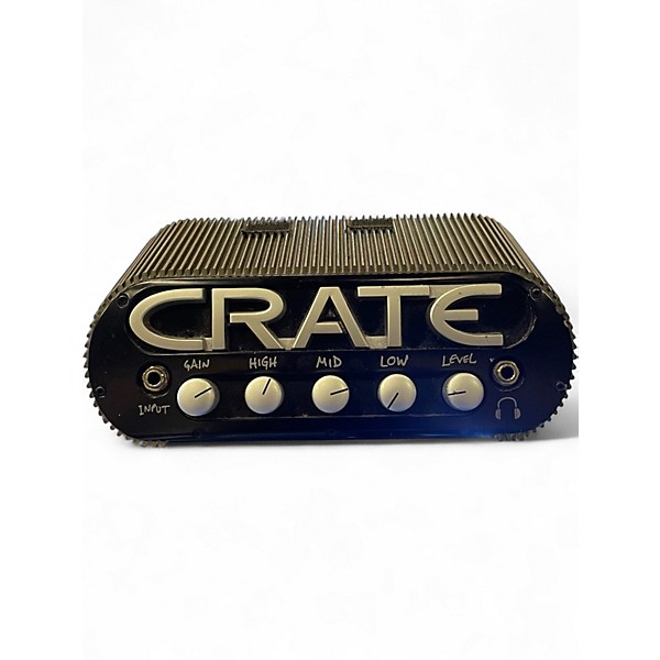 Used Crate cpb150 Solid State Guitar Amp Head