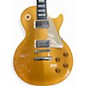 Used Gibson Gibson Les Paul Standard '50s Figured Top Gold Top Solid Body Electric Guitar