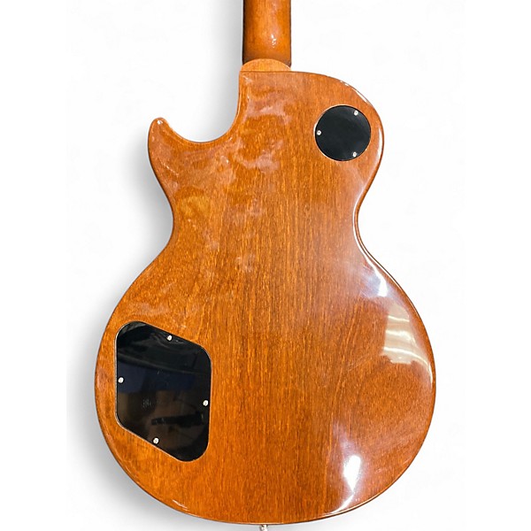 Used Gibson Gibson Les Paul Standard '50s Figured Top Gold Top Solid Body Electric Guitar