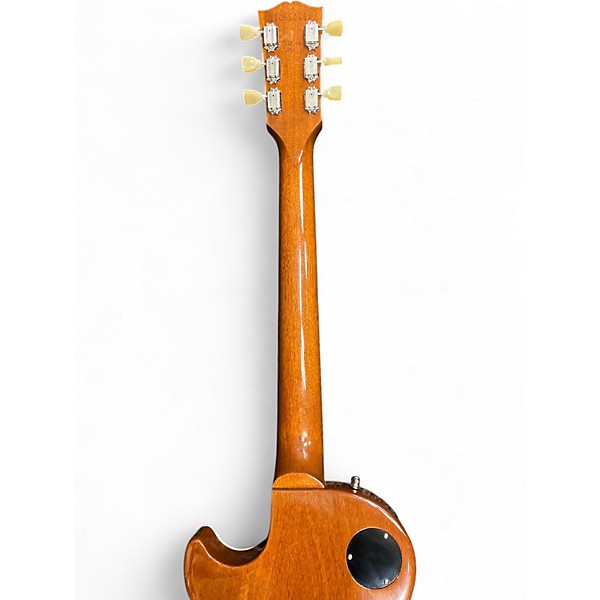 Used Gibson Gibson Les Paul Standard '50s Figured Top Gold Top Solid Body Electric Guitar