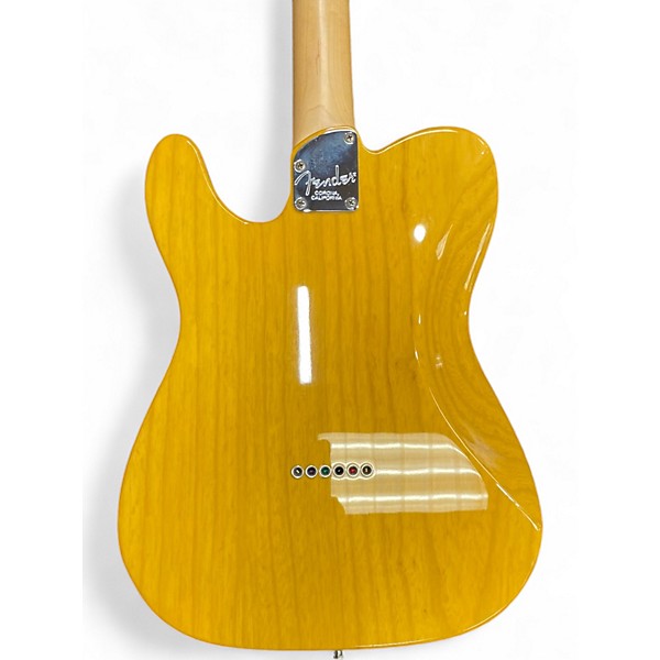 Used Fender AMERICAN ELITE TELECASTER Butterscotch Blonde Solid Body Electric Guitar