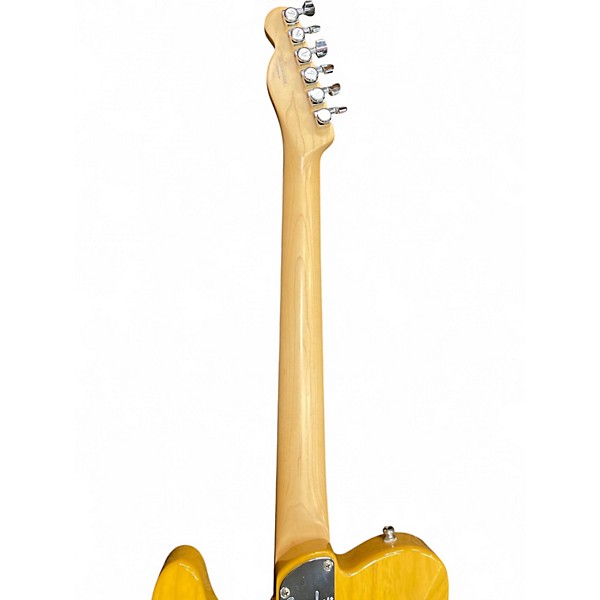 Used Fender AMERICAN ELITE TELECASTER Butterscotch Blonde Solid Body Electric Guitar