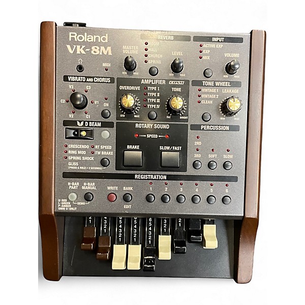 Used Roland vk-8m | Guitar Center