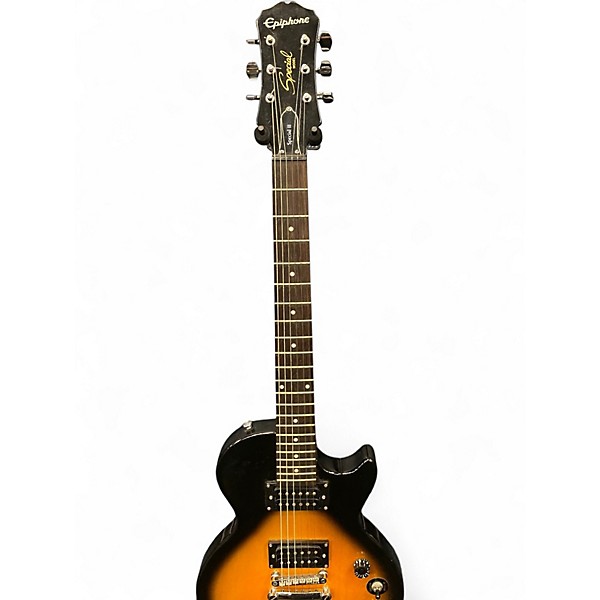 Used Epiphone Les Paul Special II Sunburst Solid Body Electric Guitar