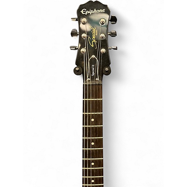 Used Epiphone Les Paul Special II Sunburst Solid Body Electric Guitar