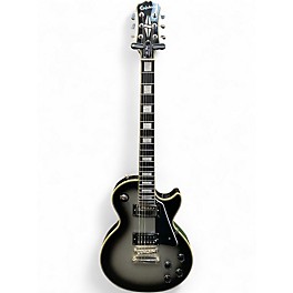 Used Epiphone Les Paul Custom Pro Silverburst Solid Body Electric Guitar