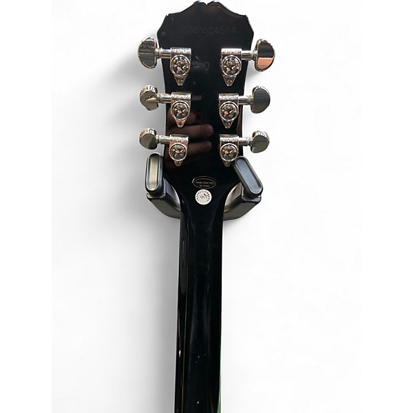 Used Epiphone Les Paul Custom Pro Silverburst Solid Body Electric Guitar