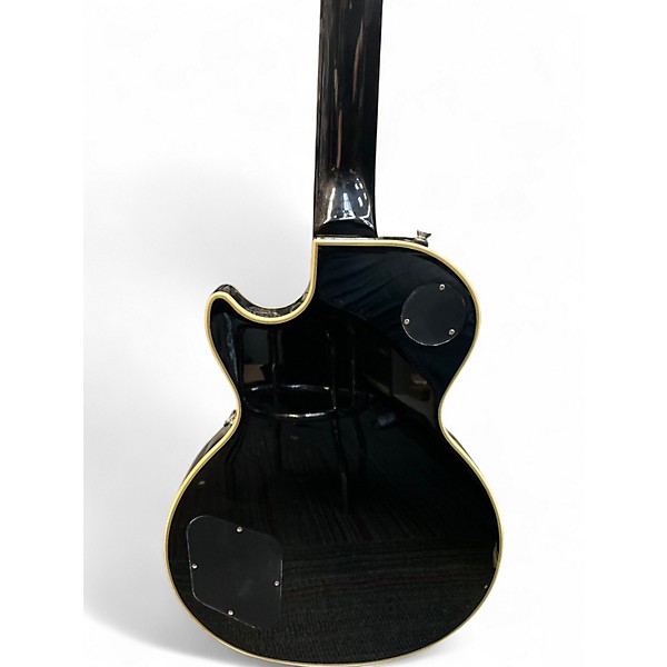 Used Epiphone Les Paul Custom Pro Silverburst Solid Body Electric Guitar