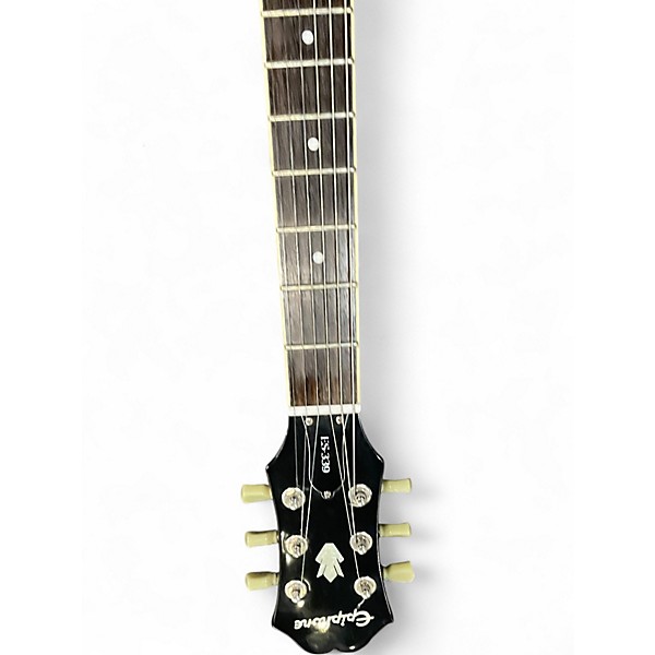 Used Epiphone DOT 339 Tobacco Hollow Body Electric Guitar