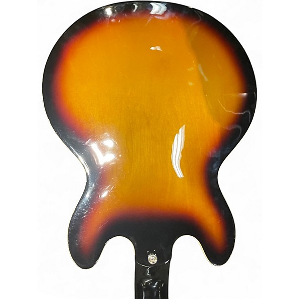 Used Epiphone DOT 339 Tobacco Hollow Body Electric Guitar