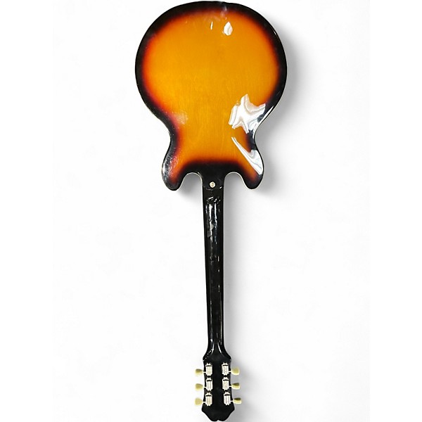 Used Epiphone DOT 339 Tobacco Hollow Body Electric Guitar