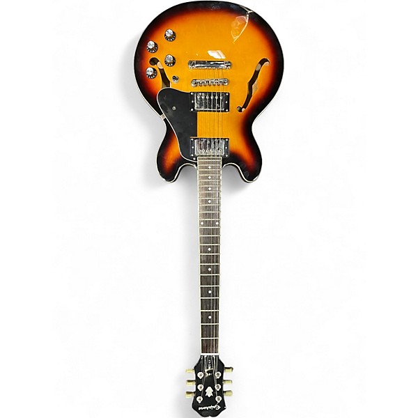 Used Epiphone DOT 339 Tobacco Hollow Body Electric Guitar