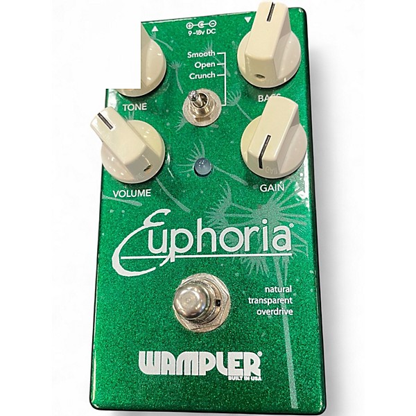 Wampler Euphoria オーバードライブ Amazon | Wampler Pedals Euphoria | ディストーション・オーバー