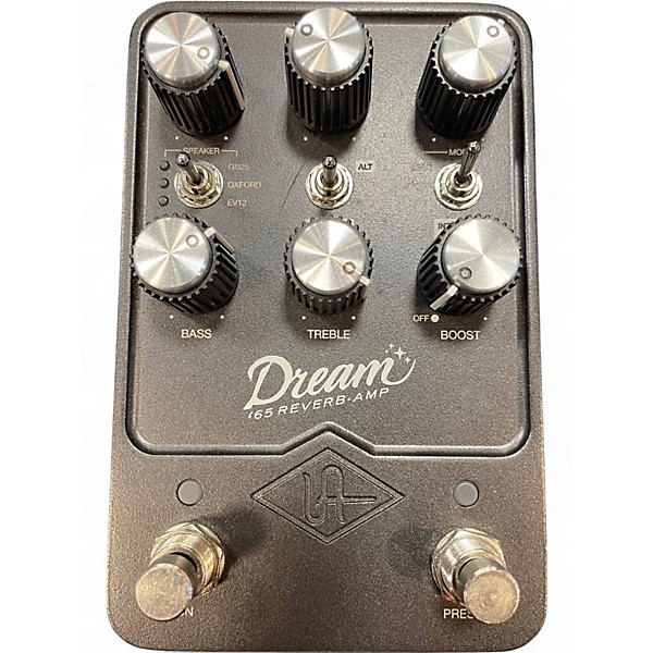 UNIVERSAL AUDIO Dream ‘65 UAFX used Used Universal Audio UAFX Dream '65 Reverb Amp Effects Pedal