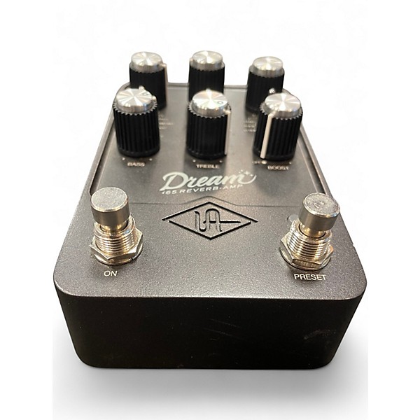 Used Universal Audio UAFX Dream '65 Reverb Amp Effects Pedal Black