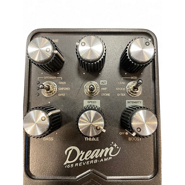 UNIVERSAL AUDIO Dream ‘65 UAFX used Used Universal Audio UAFX Dream '65 Reverb Amp Effects Pedal Black