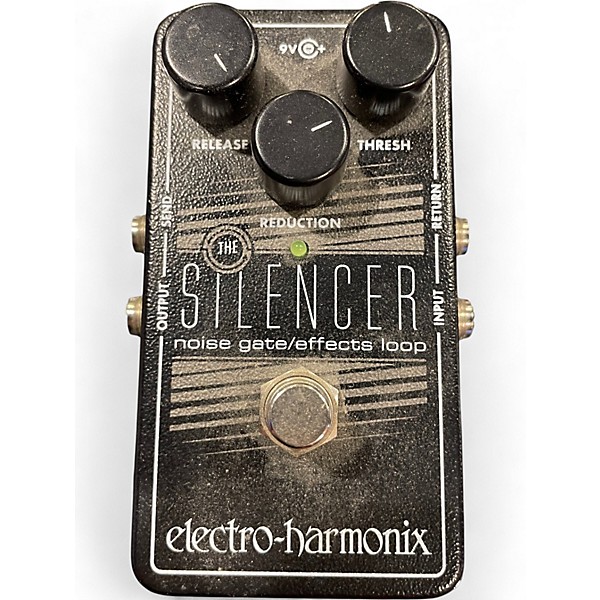 【未使用に近い】Electro-Harmonix ノイズゲート Silencer ノイズゲート】electro harmonixより高性能ノイズゲート