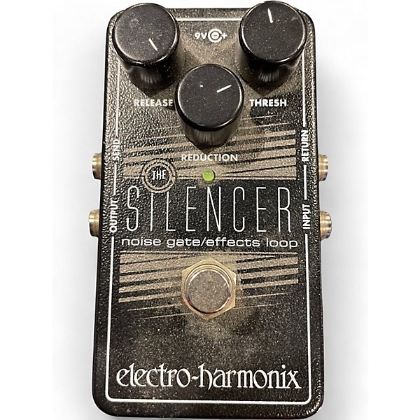 Used Electro-Harmonix Silencer Noise Gate Effect Pedal