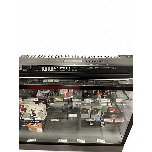 Used Korg Nautilus 73 Keyboard Workstation