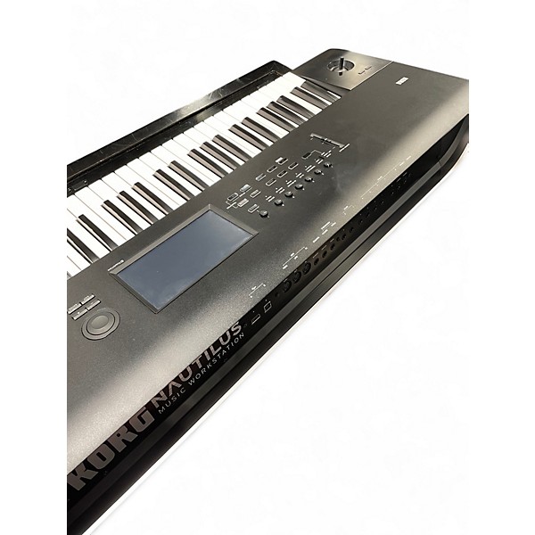 Used Korg Nautilus 73 Keyboard Workstation