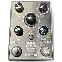 Used Line 6 POD Express Bass Effect Processor