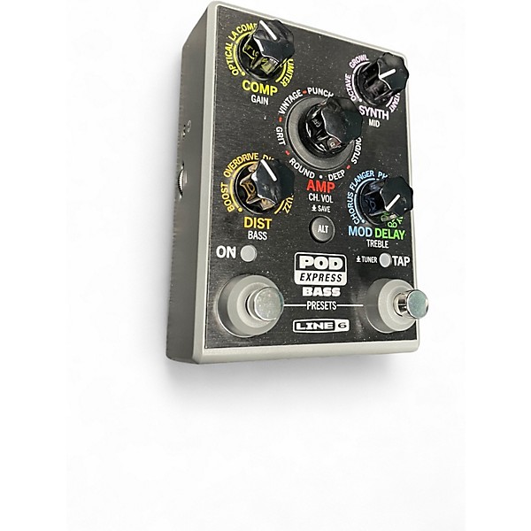 Used Line 6 POD Express Bass Effect Processor