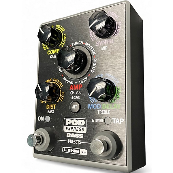 Used Line 6 POD Express Bass Effect Processor