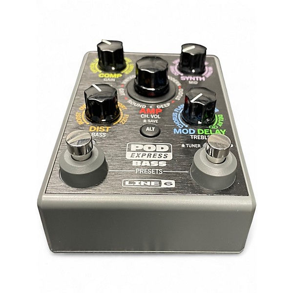 Used Line 6 POD Express Bass Effect Processor