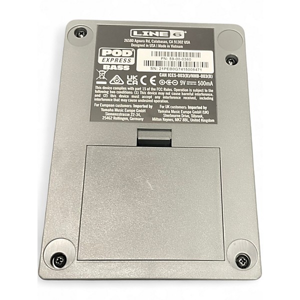 Used Line 6 POD Express Bass Effect Processor