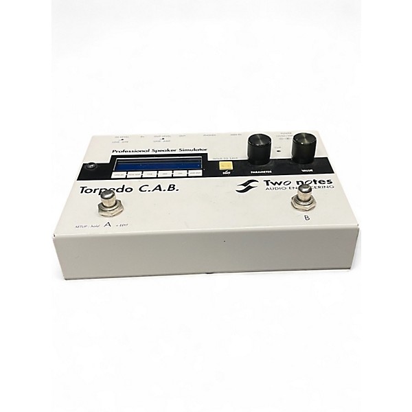Used Two Notes AUDIO ENGINEERING TORPEDO CAB Pedal