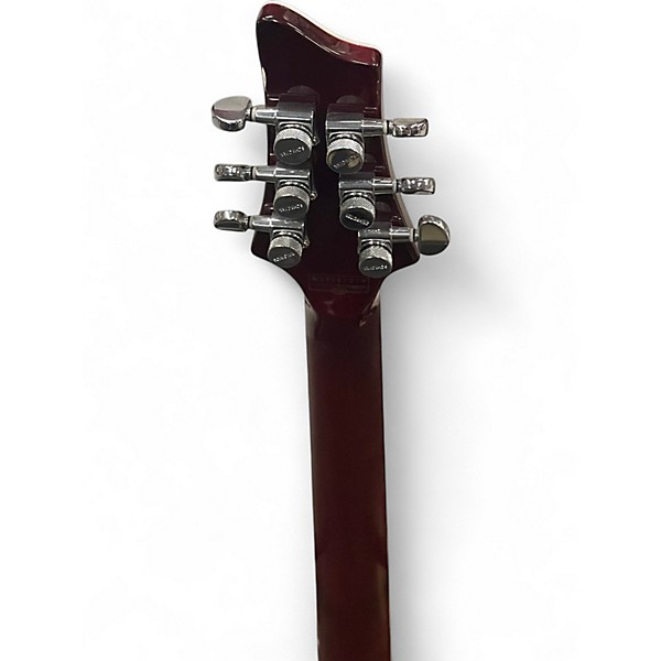 Used Schecter Guitar Research V1 Limited Pink Solid Body Electric Guitar