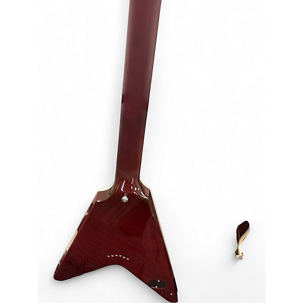 Used Schecter Guitar Research V1 Limited Pink Solid Body Electric Guitar