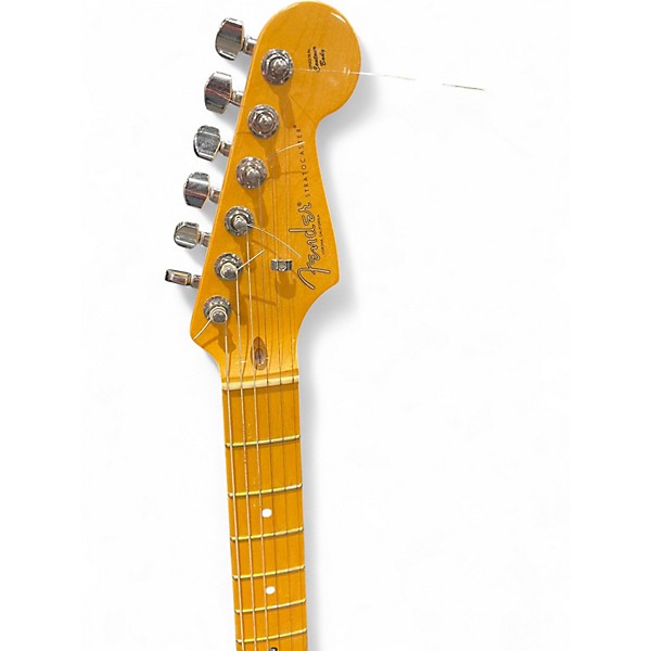 Used Fender American Professional II Stratocaster Sunburst Solid Body Electric Guitar