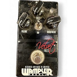 Used Wampler Velvet Fuzz Effect Pedal