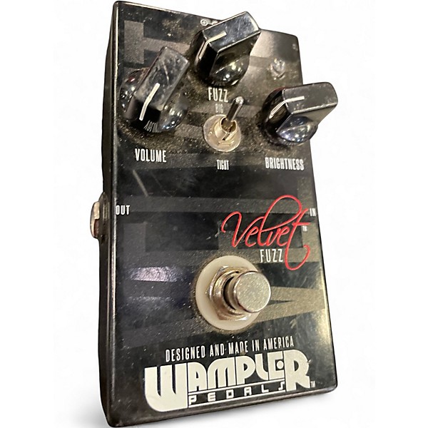 Used Wampler Velvet Fuzz Effect Pedal