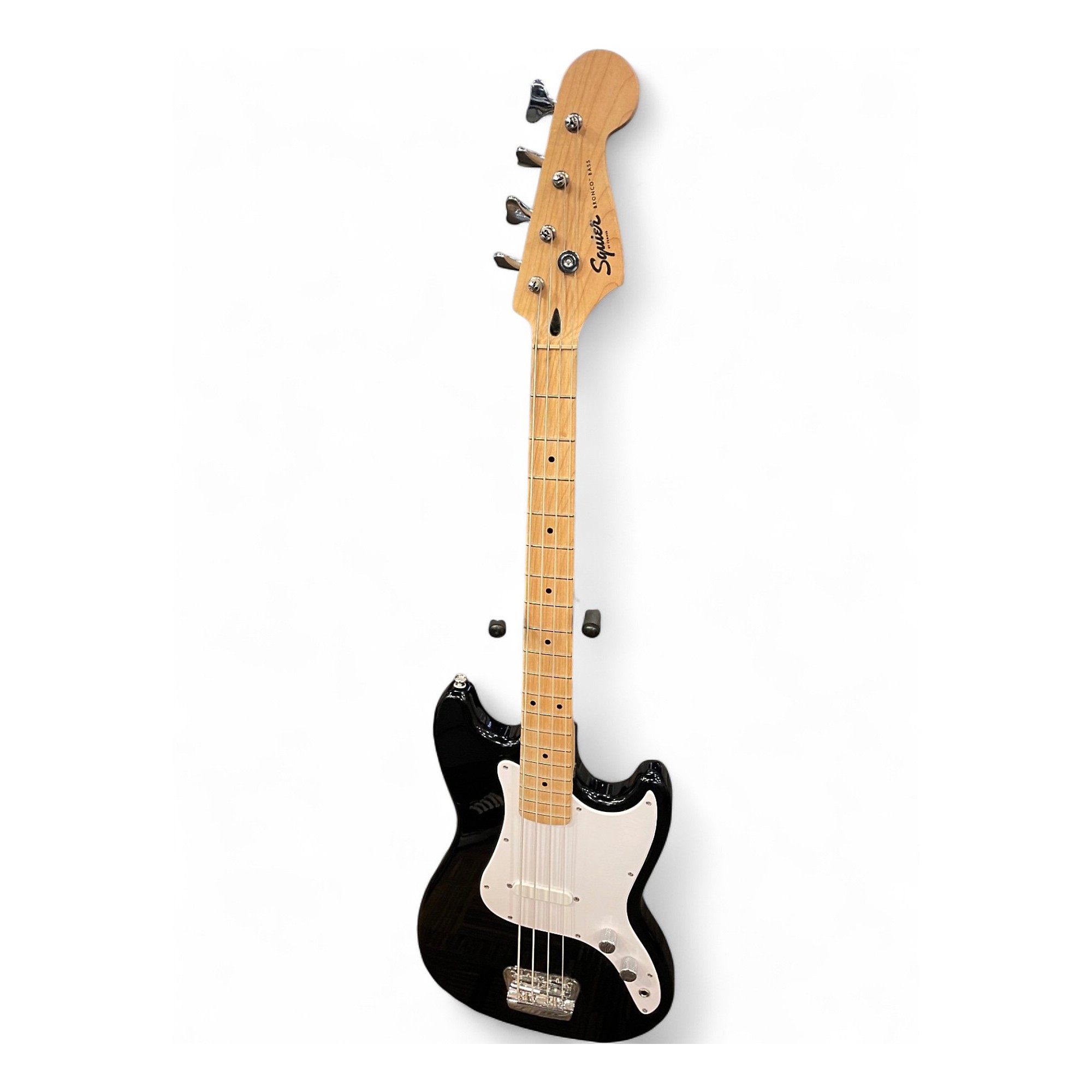 ベース Squier BRONCO BASS EBmod Squier by Fender Sonic Bronco Bass Maple Fingerboard White