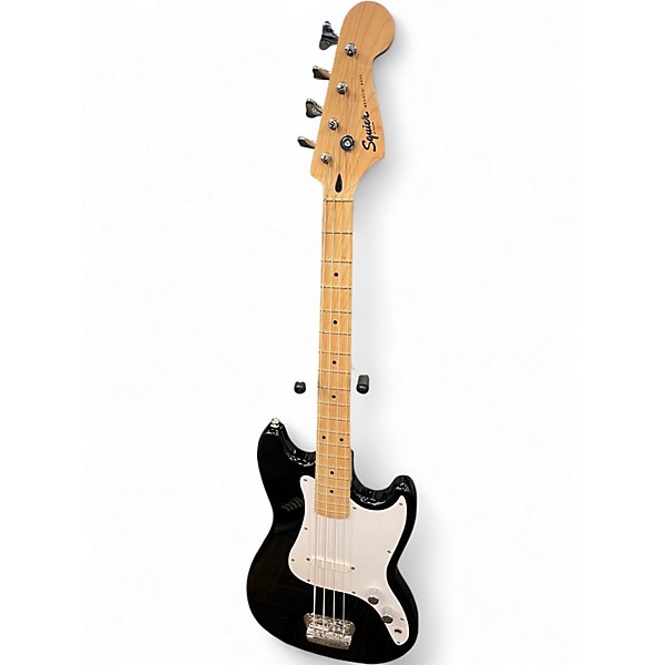 Squier Bronco Bass ブラックエレキベース Squier Bronco Bass Guitar - Black | Sweetwater