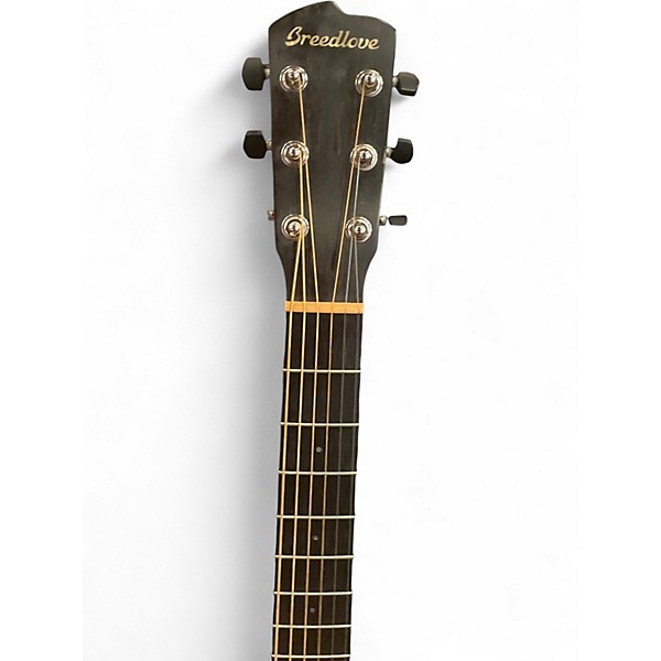 Used Breedlove FRONTIER CONCERTO Brown Acoustic Electric Guitar