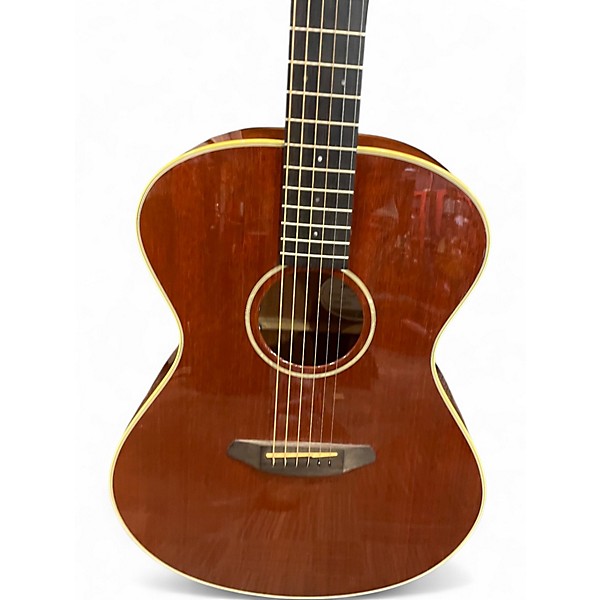 Used Breedlove FRONTIER CONCERTO Brown Acoustic Electric Guitar