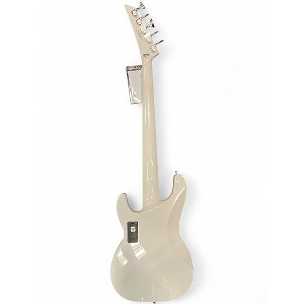 Used Jackson CBXNT DX V Alpine White Electric Bass Guitar