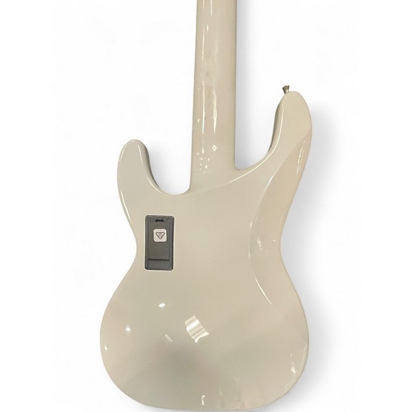 Used Jackson CBXNT DX V Alpine White Electric Bass Guitar