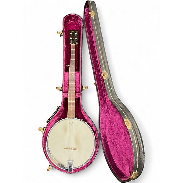 Vintage 1967 Gibson RB-175 Natural Banjo